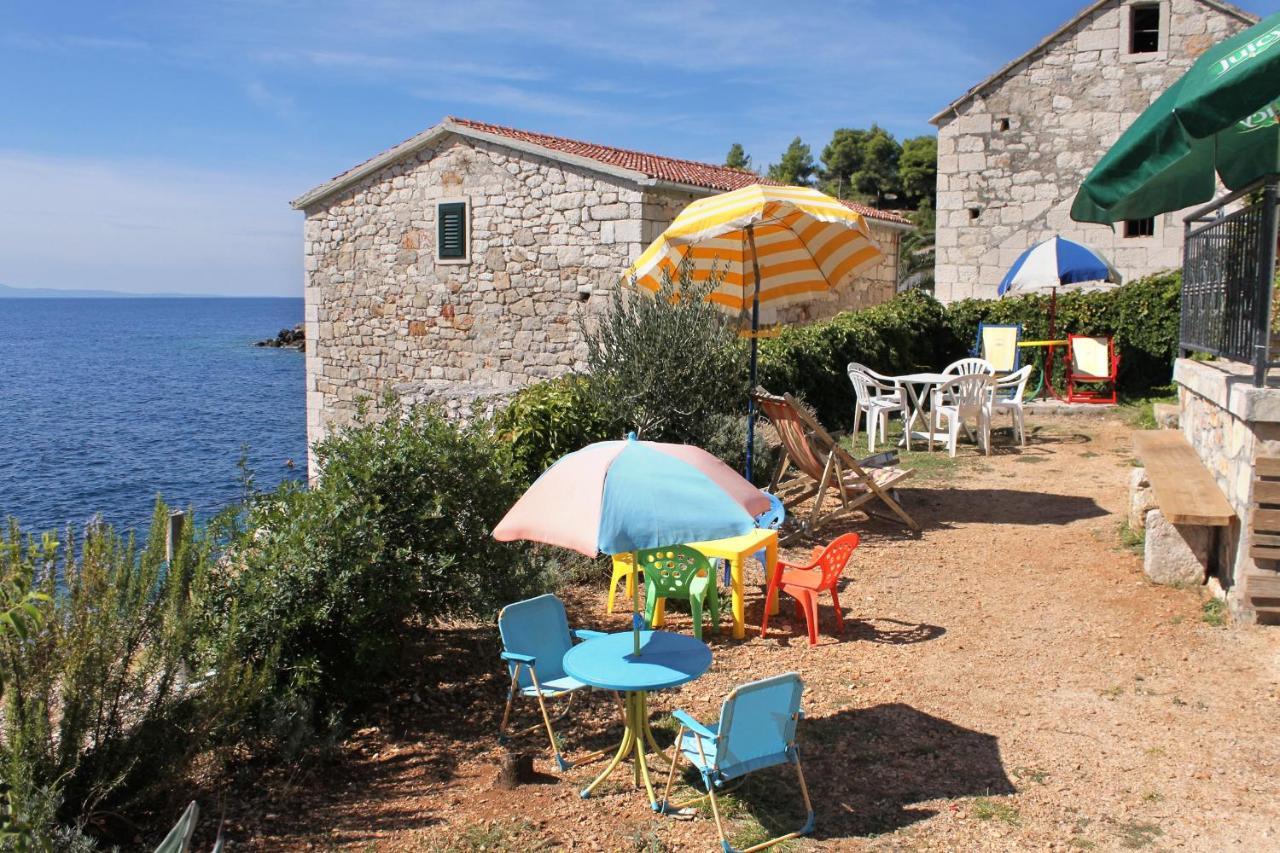 Seaside House For Families With Children Cove Tvrdni Dolac, Hvar - 2057 Gdinj Exterior foto